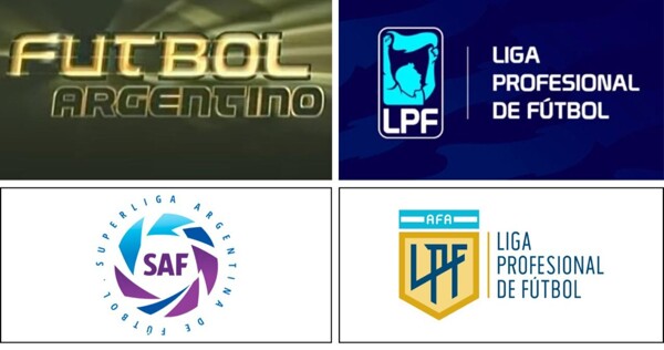 Evolución del logo: el fútbol argentino cambia su imagen para 2026