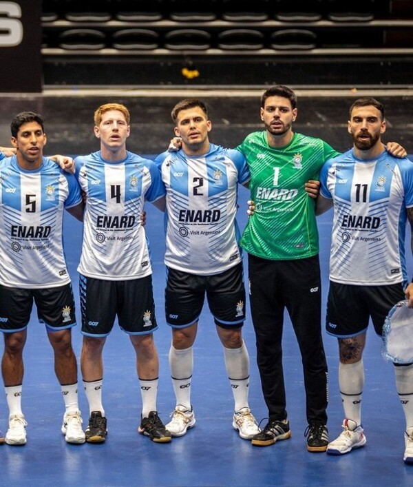 Argentina wins South-Central Handball Championship