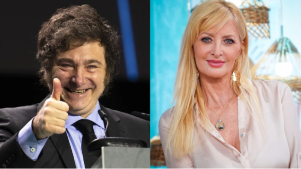 Хавьер Милей официальизирует отношения с 'Юлито' Гонсалес