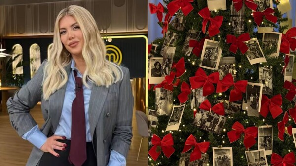 Ванда Нара украсила дом к Рождеству с сильным семейным посланием