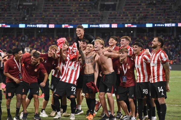 Estudiantes wins 2025 Clausura Championship