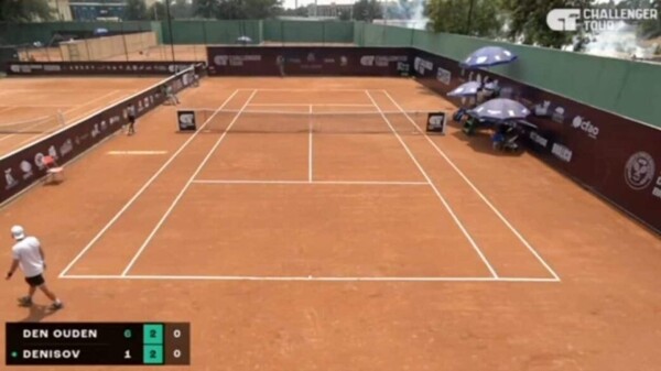 Tennis Challenger Tournament in Brazzaville Interrupted by Gunfire