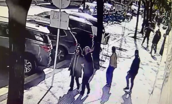 Попытка ограбления официального транспортного средства Орацио Росатти