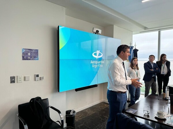 Aeropuertos Argentina преобразуется в Aeropuertos Argentina с улучшенным опытом путешествий