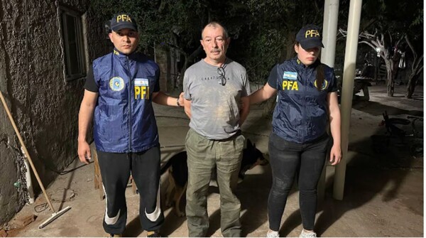 Поймка печально известного преступника в Сантьяго-дель-Эстеро