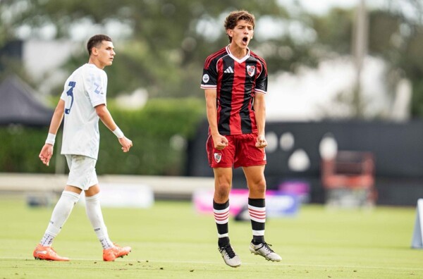 River Plate advances to Messi Cup semifinals