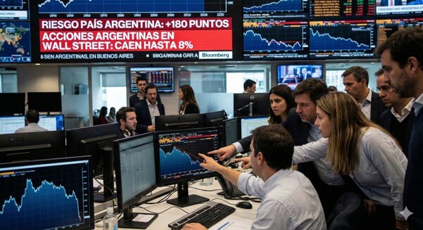 政治不稳定导致阿根廷资产下跌