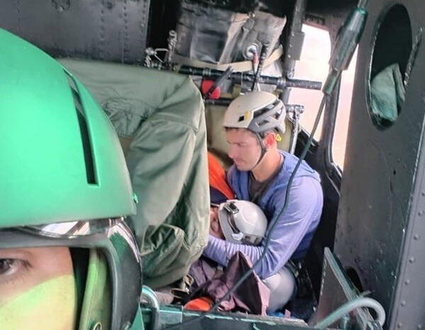 Спасение альпиниста с черепно-мозговой травмой в Эль-Чальтене