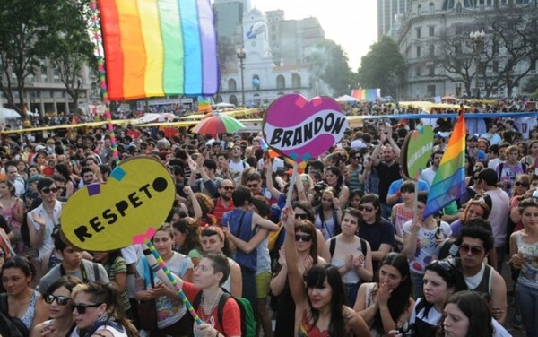 Massive March Against Discrimination in Buenos Aires