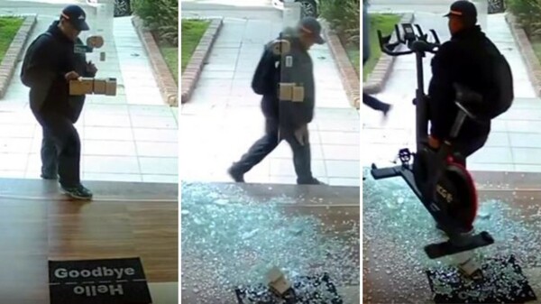 Кража велосипеда в Палермо: Вор украл дорогой велосипед из зала