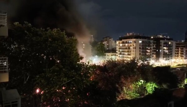 В Буэнос-Айсе вспыхнул пожар на заброшенных железнодорожных путях