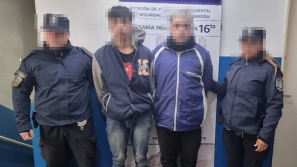 Два молодых вора арестованы дважды в один день в Мар-дель-Плата