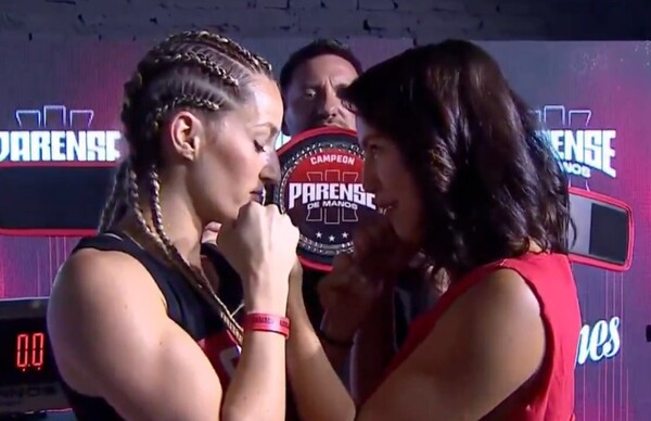 Third Edition of 'Párense de Manos' Boxing Event in Buenos Aires