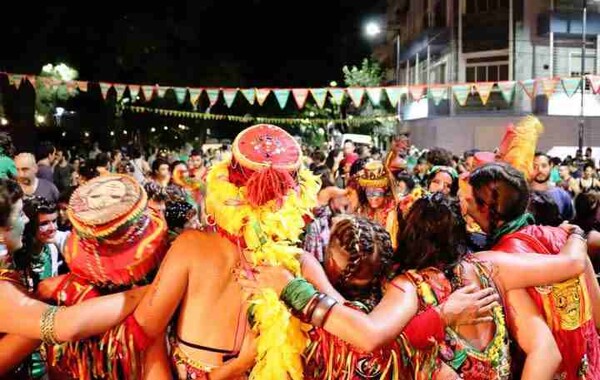 Reduced Carnival Celebrations in Buenos Aires