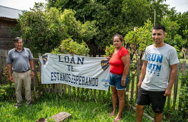 Padres del niño desaparecido exigen acelerar el juicio