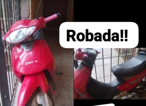 В Мар-дель-Плате украли мотоцикл