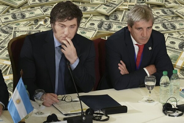 Банки США откладывают план спасения Аргентины в размере $20 млрд