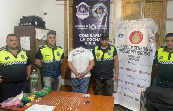 Young man arrested for attempt to smuggle drugs into prison