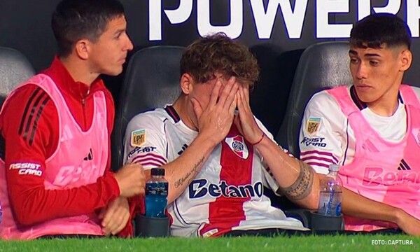 Facundo Colidio suffers injury ahead of Superclásico