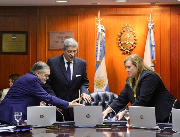 Rosatti calls for consensus at Council of the Magistrature meeting