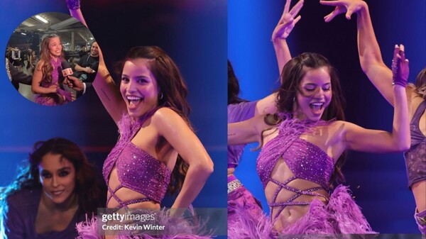 Emilia Mernes Shines at Latin Grammys 2024