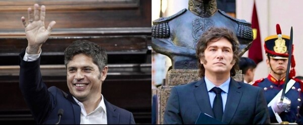 Poll: Kicillof Leads Milei in Buenos Aires Province