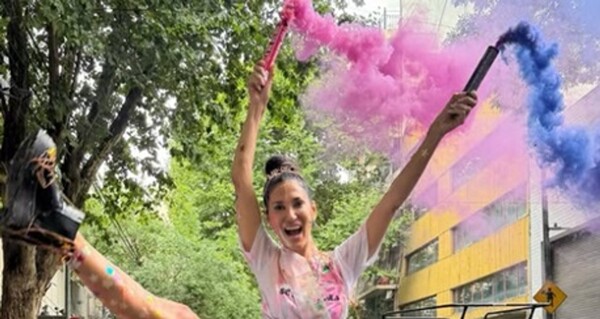 Dancer Silvina Escudero graduates with a broadcasting degree