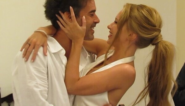 Актёр Николас Кабре и Рокио Пардо поженились