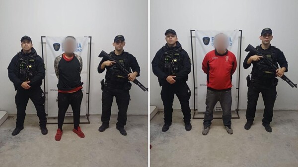 Two criminals with extensive criminal records arrested in Buenos Aires