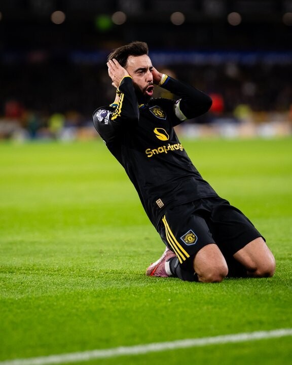 Манчестер Юнайтед разгромил «Вулверхэмптон» со счётом 4:1 в АПЛ