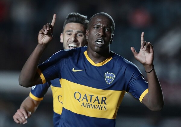 Boca Juniors Rescinds Contract of Jan Hurtado