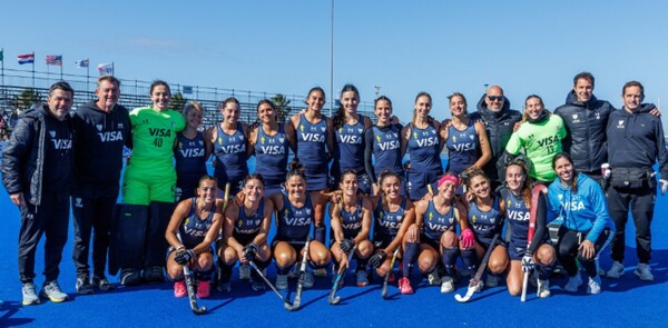 Las Leonas Resume Training for New FIH Pro League Season