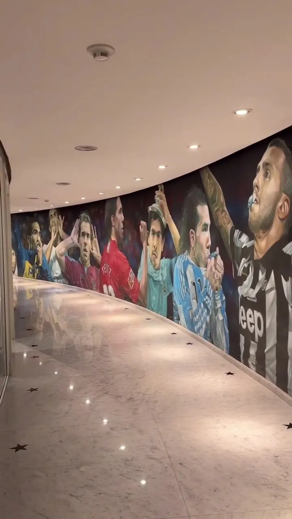 Argentine Football Legend Carlos Tevez