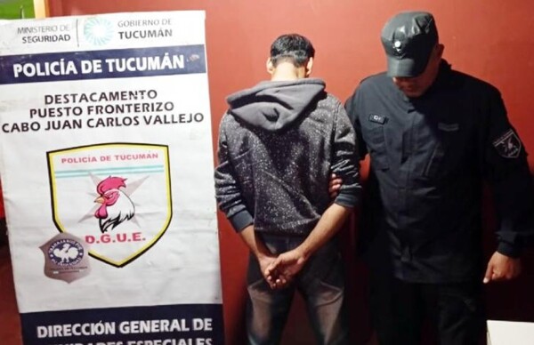 Аресты fugitivos на пограничных контрольно-пропускных пунктах в Орэне