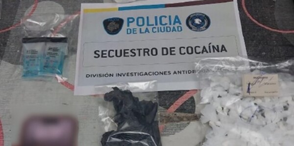 Police Dismantles Drug Organization in Buenos Aires