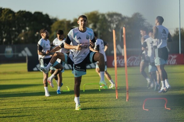 Argentina Prepares for Match Against Mauritania