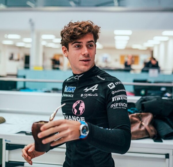 Franco Colapinto Aims to Be a Main Driver in F1