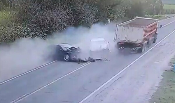 Teenager Causes Accident After Car Theft