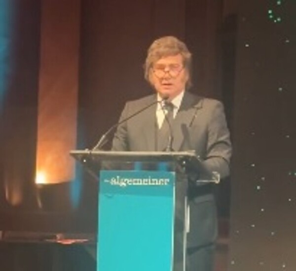 Milei Honored with 'Warrior of Truth' Award in New York