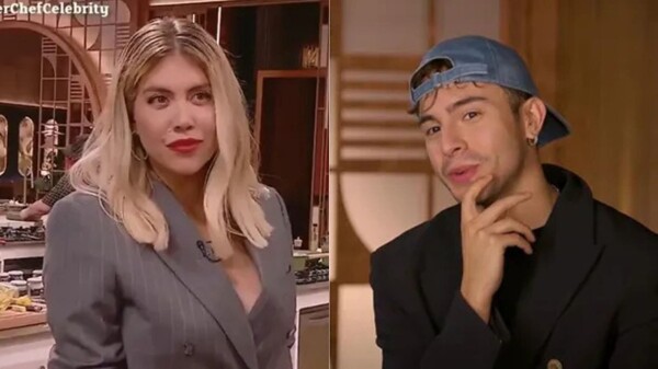 Rusherking Confesses to Wanda Nara on MasterChef Celebrity