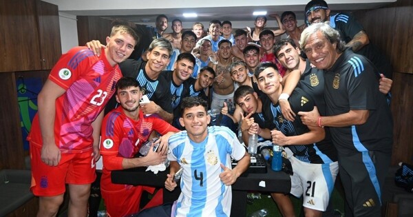 Историческая победа Аргентины над Бразилией на чемпионате U20