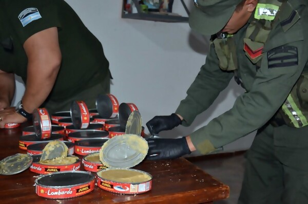 Gendarmerie Detains Five Over Cocaine Smuggling