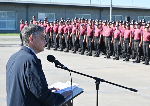 Jorge Macri Kicks Off Academic Year for Police and Fire Cadets in Buenos Aires