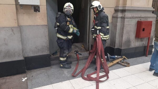 Fire at Buenos Aires train station did not affect service