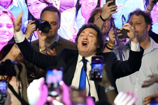 Президент Аргентины Милеи завоёвывает значительную народную поддержку