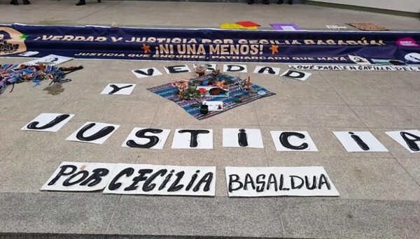 Семья Сесилии Басальдуа требует расследовать исчезновение ее тела