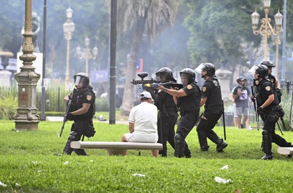 阿根廷劳动改革登上世界头条