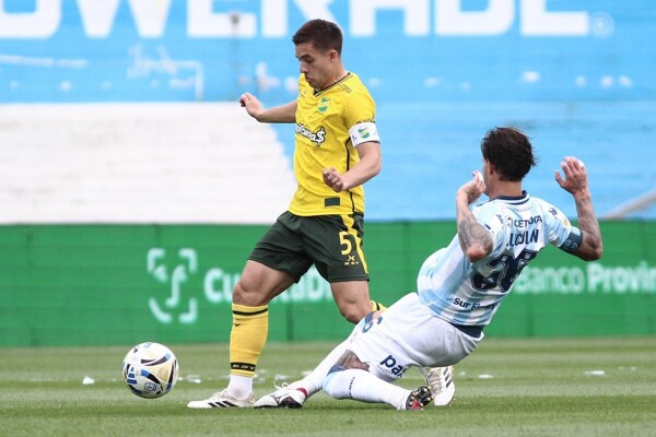 Vergara made a pass at the start of the second half