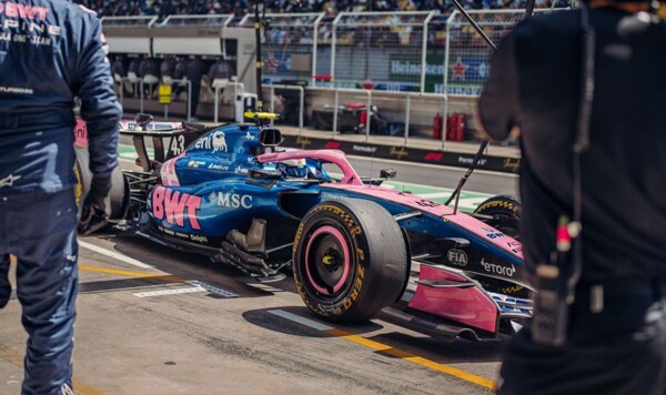 Colapinto to Start 12th at Chinese Grand Prix