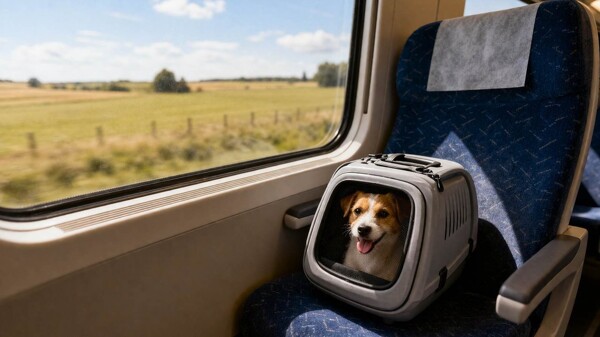 阿根廷铁路公司允许携带宠物乘坐火车